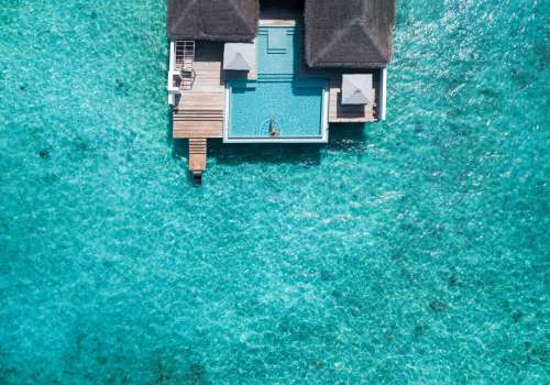 The Maldives edition – an intimate Q&A with Finolhu’s GM Marc reader ocean view pool.