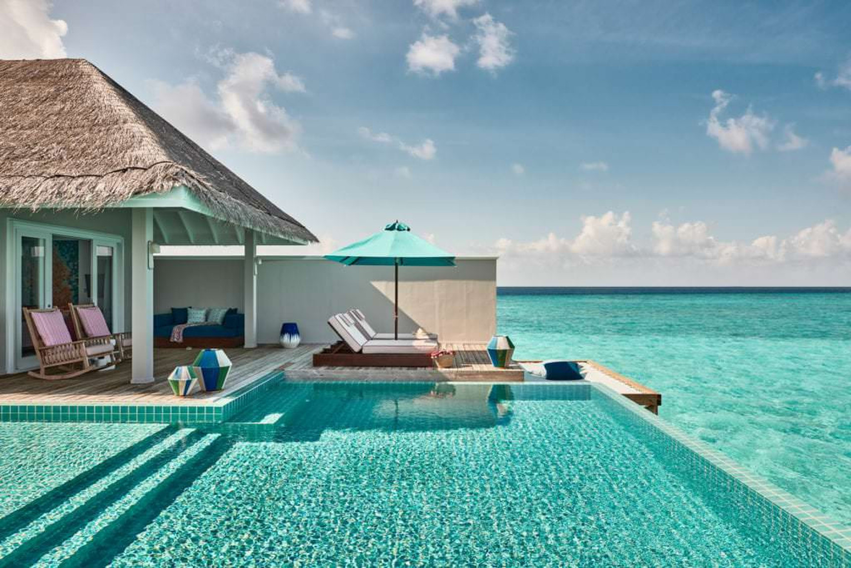 The Maldives edition – an intimate Q&A with Finolhu’s GM Marc reader outside pool