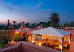 RELAX LIKE ROYALTY AT ROYAL MANSOUR – MARRAKECH.