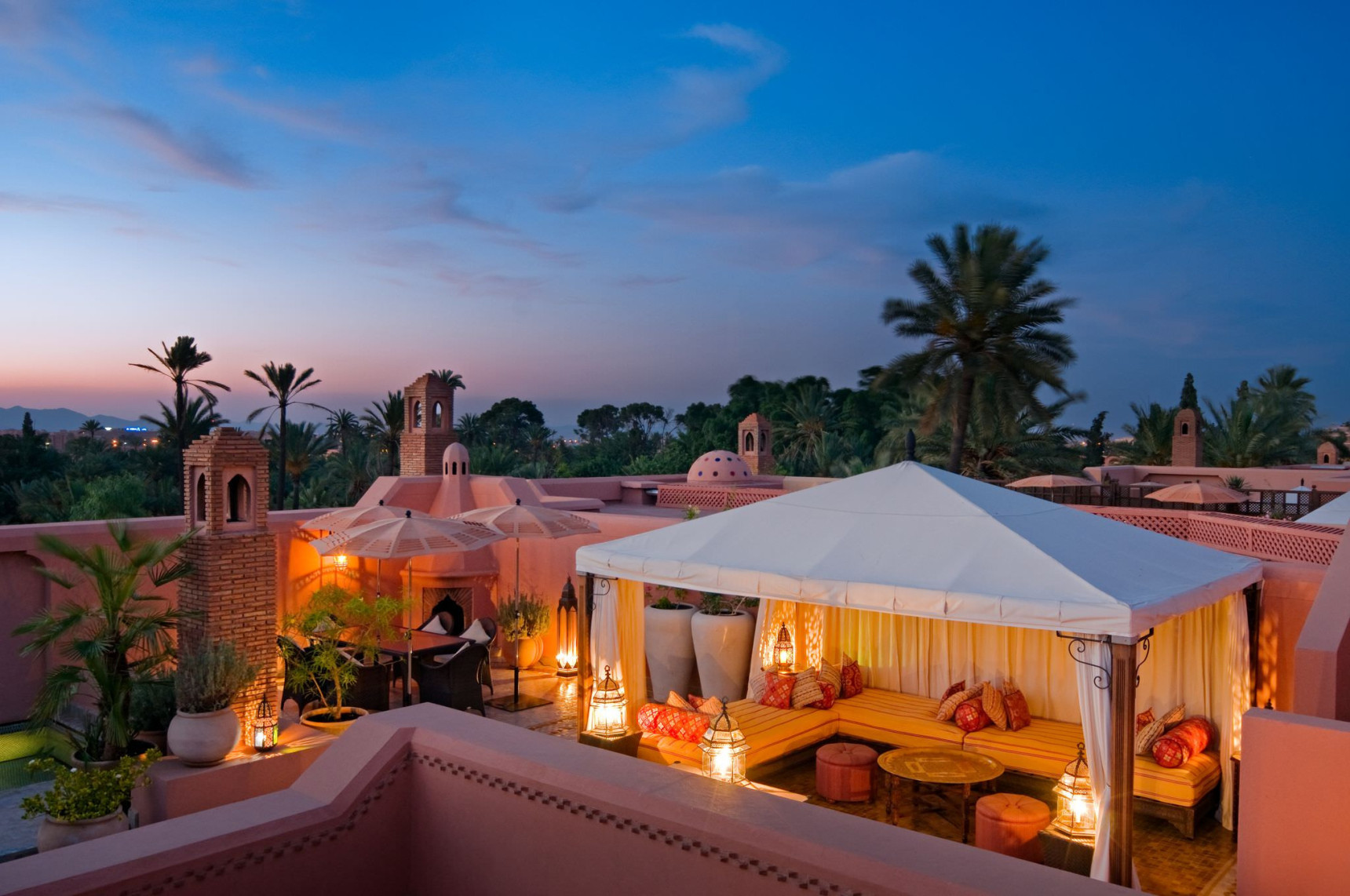 RELAX LIKE ROYALTY AT ROYAL MANSOUR – MARRAKECH