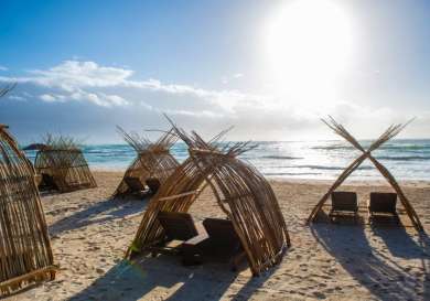 Tulum wellness resort.