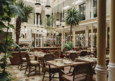 Photo of restaurant interiors at Twenty8 NoMad.