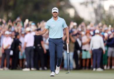 Us open golf tournament.