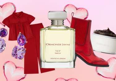 Composite image for valentine's day gift guide.