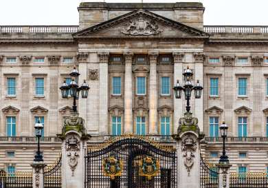 View of buckingham palace by hulki okan tabak.