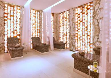 Zulal wellness resort by chiva som serenity_spa_himalayan salt room_architecture.