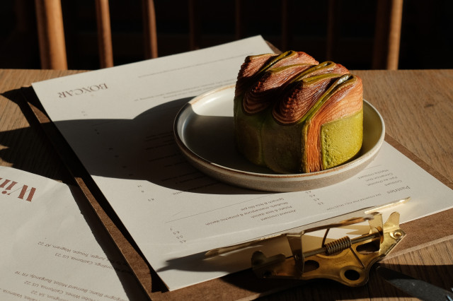 matcha croissant 