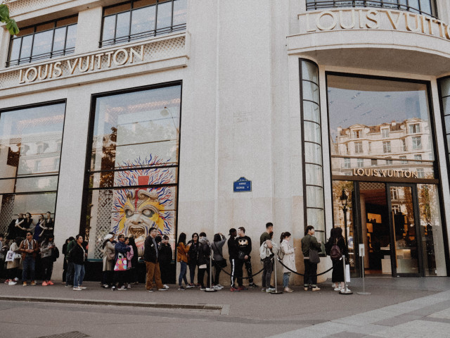 Louis Vuitton, Champs-Élysées Flagship Store