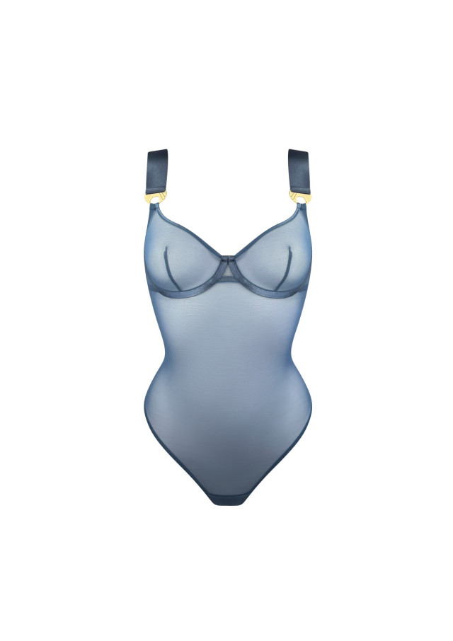 melusina wired body in blue 