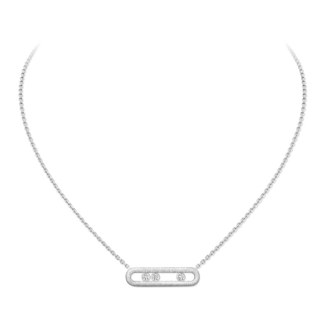 valerie messika diamond necklace from move collection