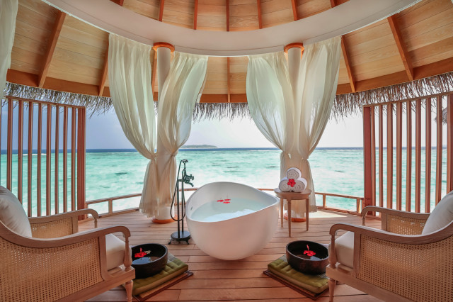 serenity spa at Milaidhoo Maldives hotel 