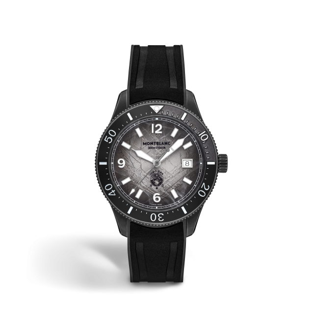 photo of montblanc watch