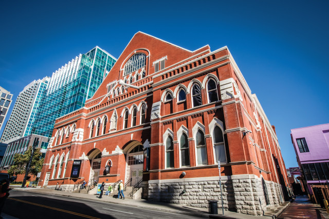 ryman auditorium, nashville 