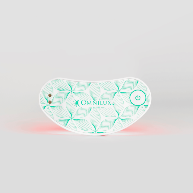 LED eye brightening patches