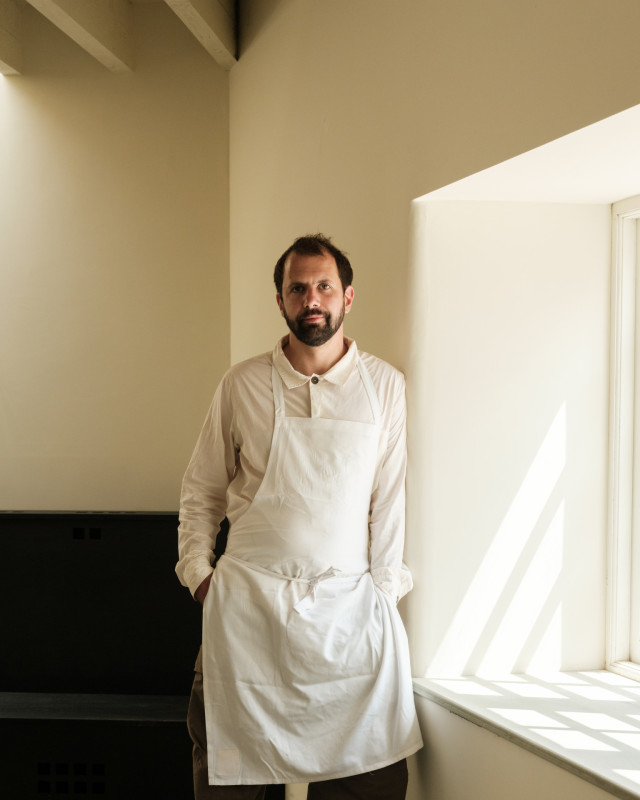 portrait of chef merlin labron johnson