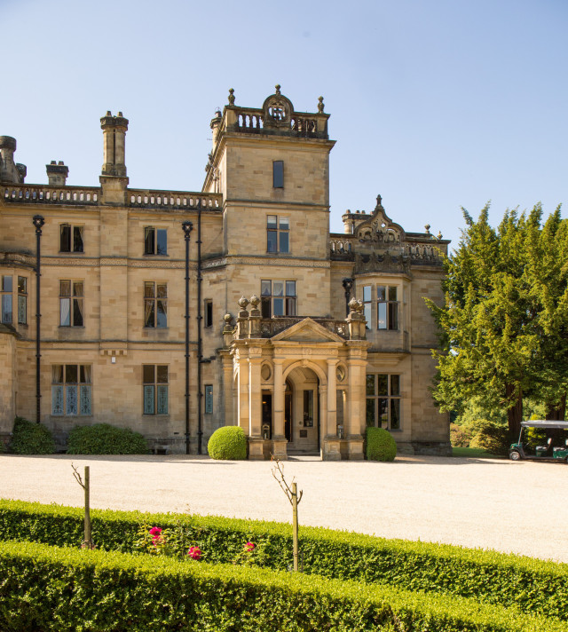 exterior view of pale hall 