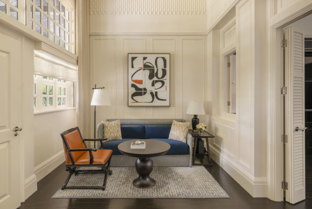 suite parlour inside hotel 