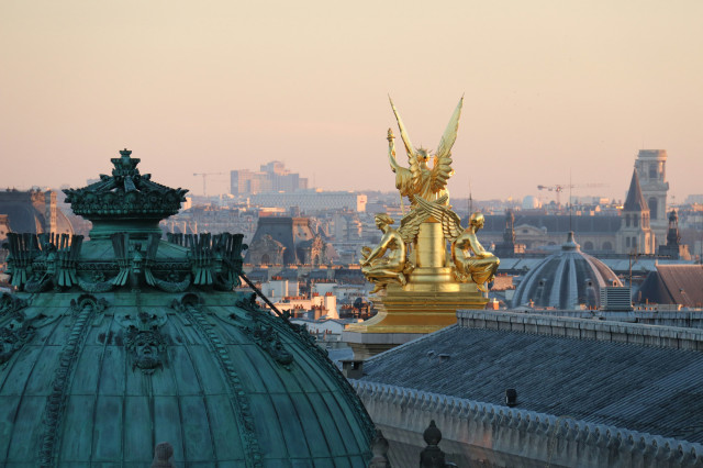Opera Garnier in Paris 