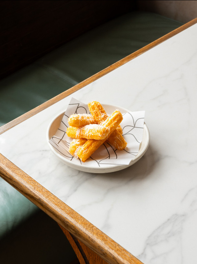 parmesan fries from LUCA