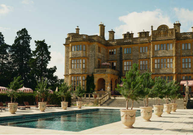 estelle manor exterior view with pool 