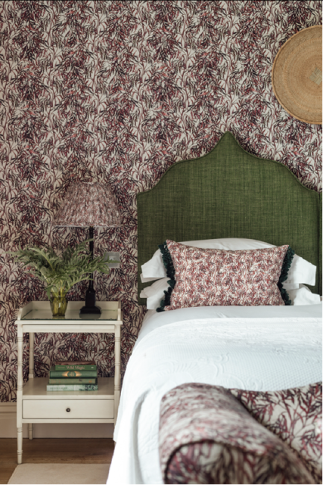 bedroom inside thyme hotel 