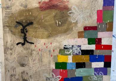 Pattern language art gallery by squeak carnwath 3.