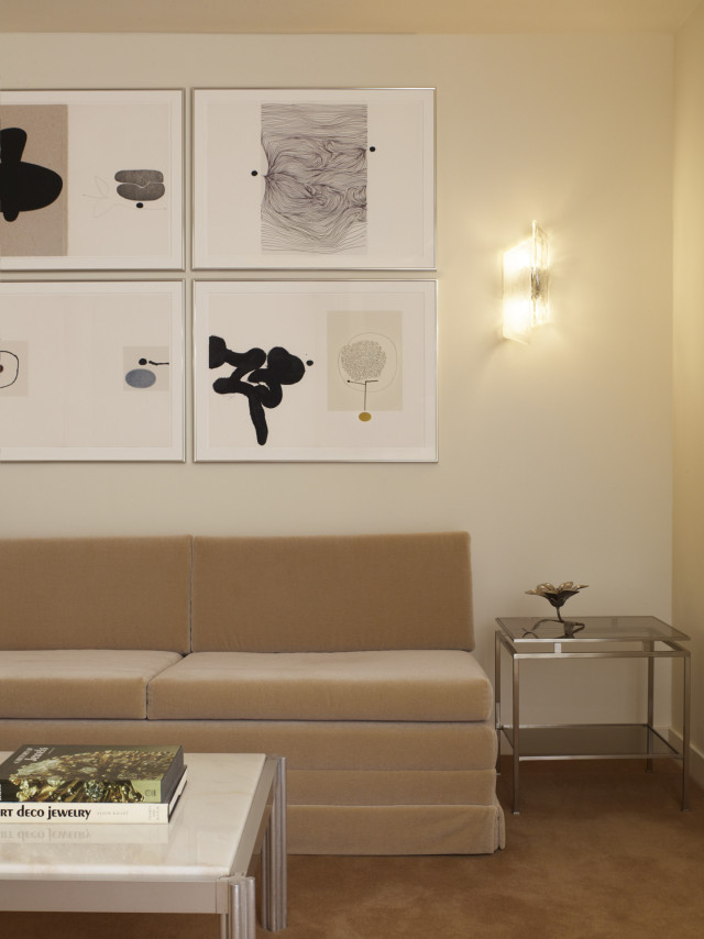 jewellery showroom with pictures on wall 