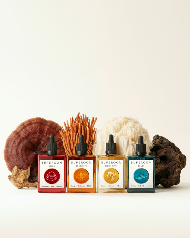 superoom functional mushroom formulas