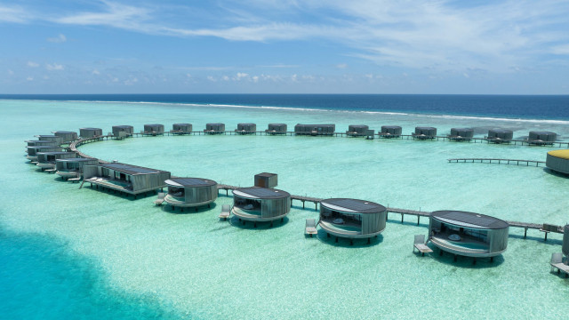 hotel pods in maldives
