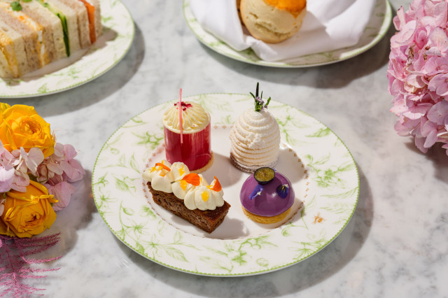 afternoon tea at royal lancaster london