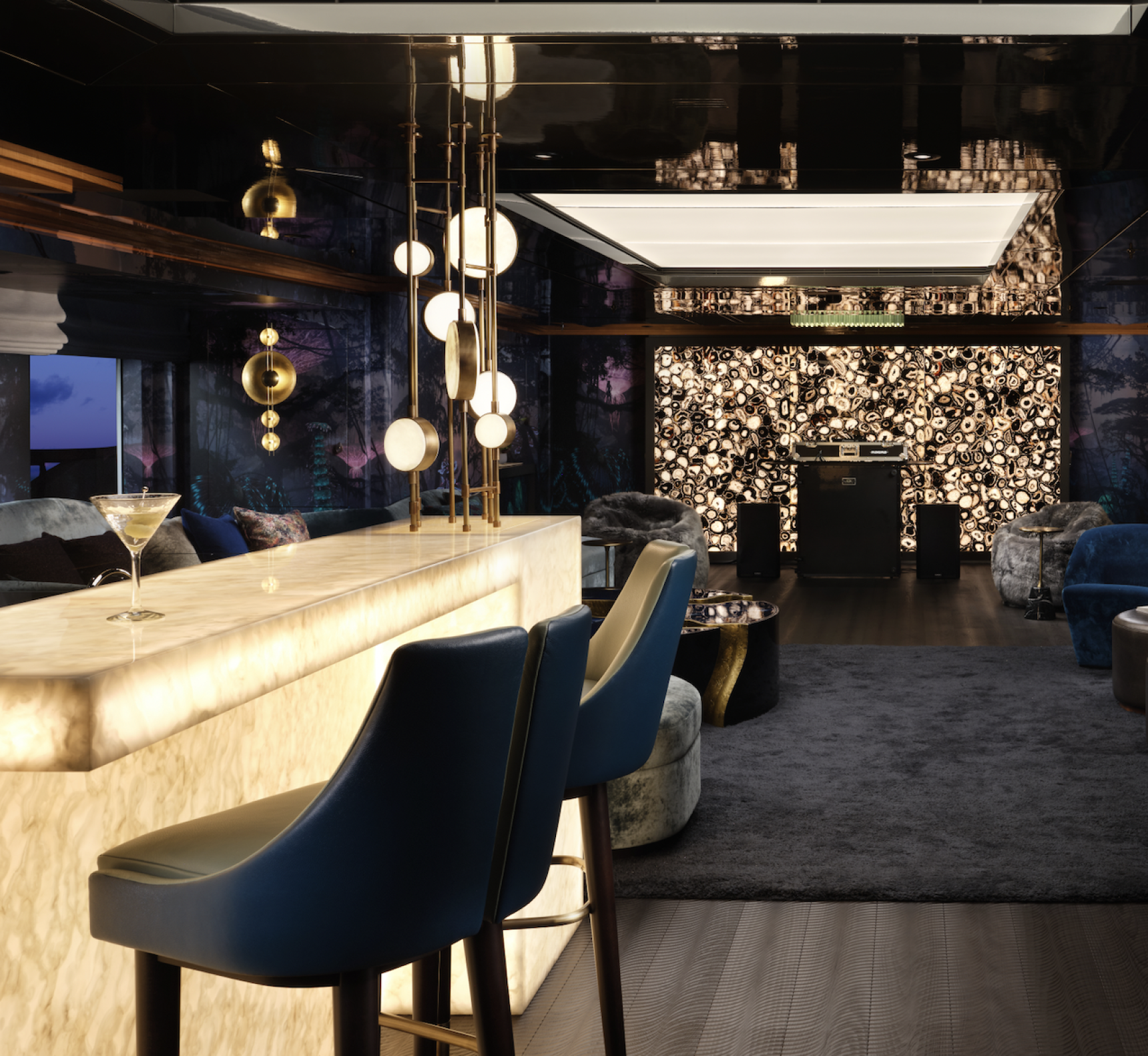 Lounge and Bar Area, Photographs by Jack Hardy©, 2022