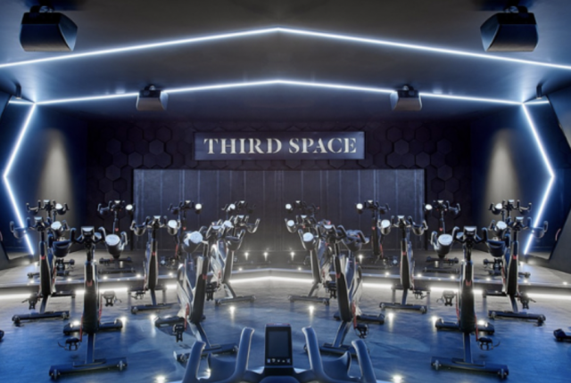 Third Space Spin Class Studio 
