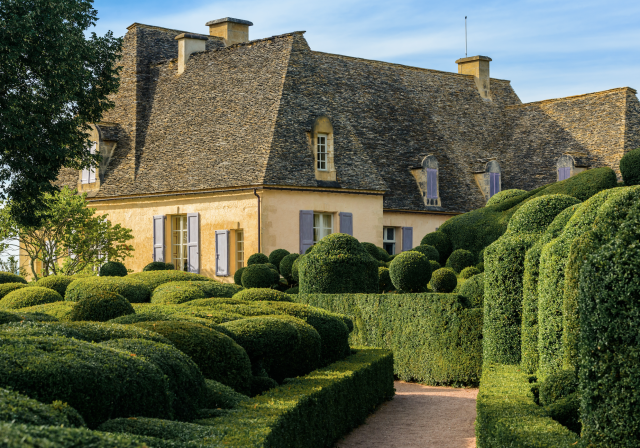The Marqueyssac gardens, Dordogne