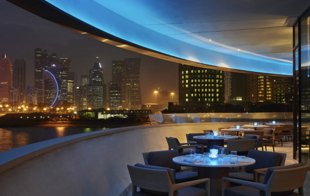 Nobu Doha, image courtesy of Four Seasons