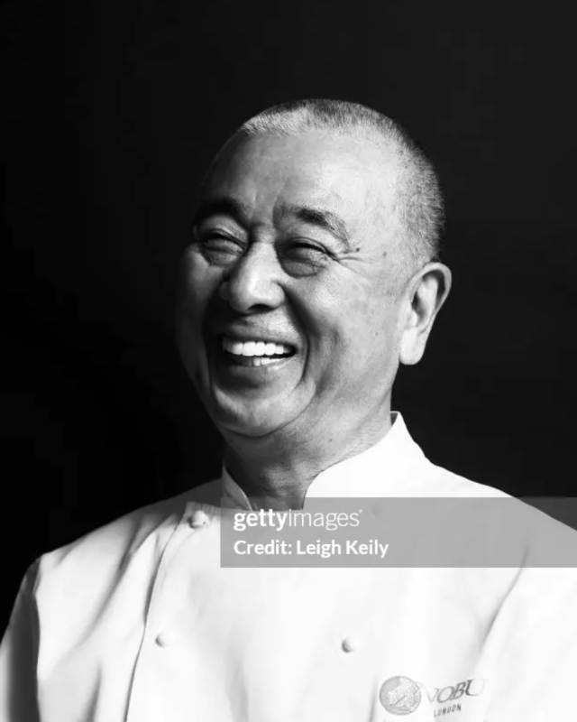Chef Nobu Matsuhisa, Getty Images, Credit Leigh Keily (Photographer)