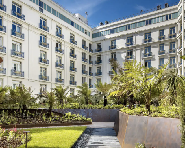 Hotel Barrière Le Majestic, Cannes