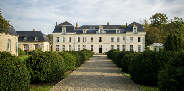 Château de Courcelles, Champagne