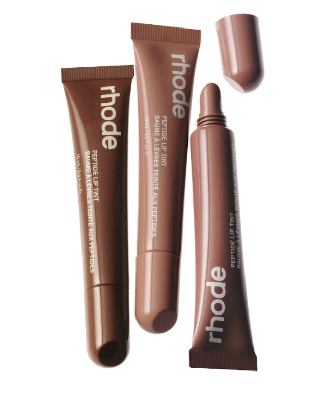 rhode peptide lip tints in new shades