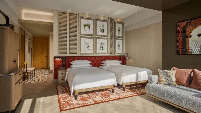twin room at andaz itc shanghai