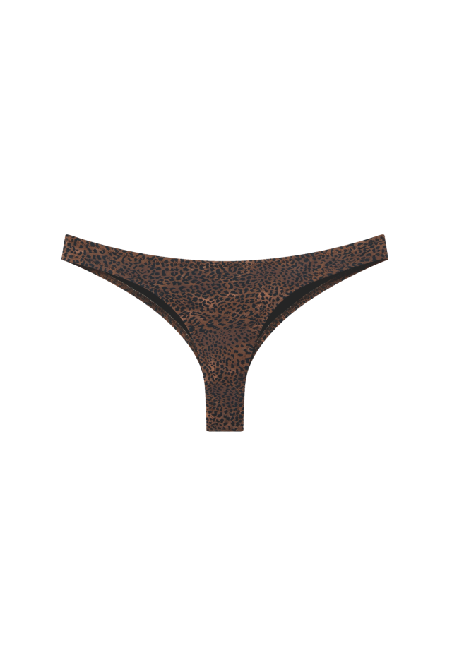 leopard print bikini bottoms