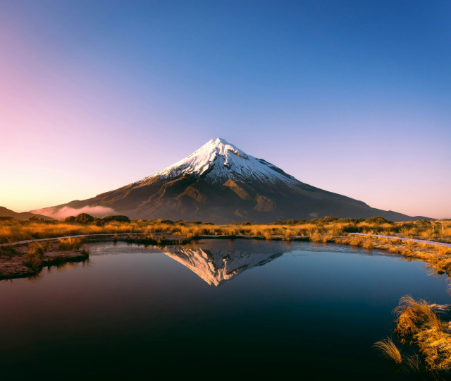 Mount Taranaki, New Zealand