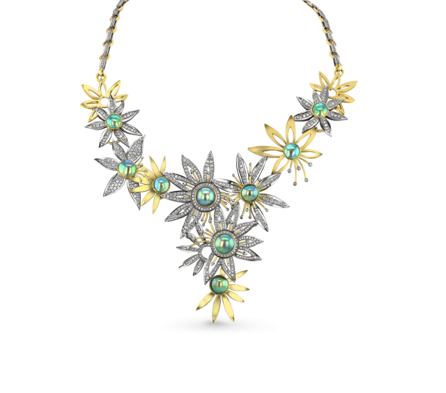 Star Dreams Necklace, Catherine Best