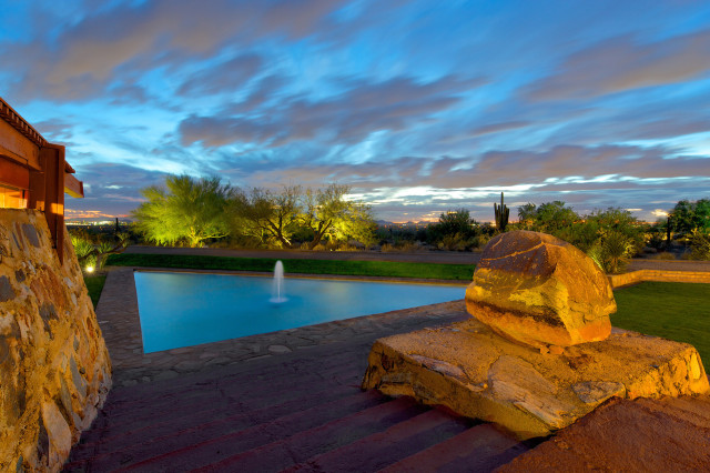 photo of taliesin west building