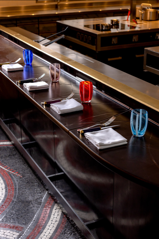 interior of the cocochine restaurant