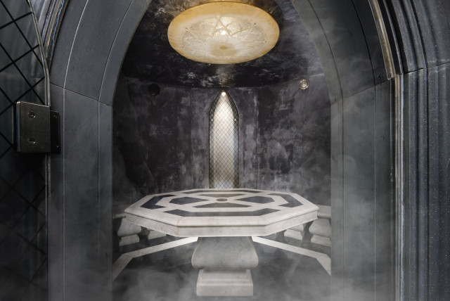 the franklin hotel hammam