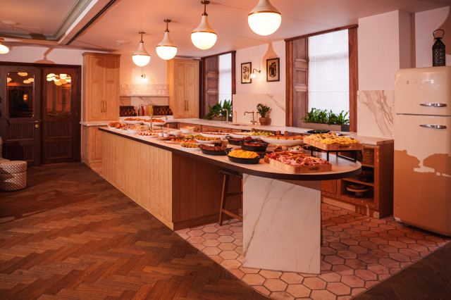the hotxton edinburgh brunch series 