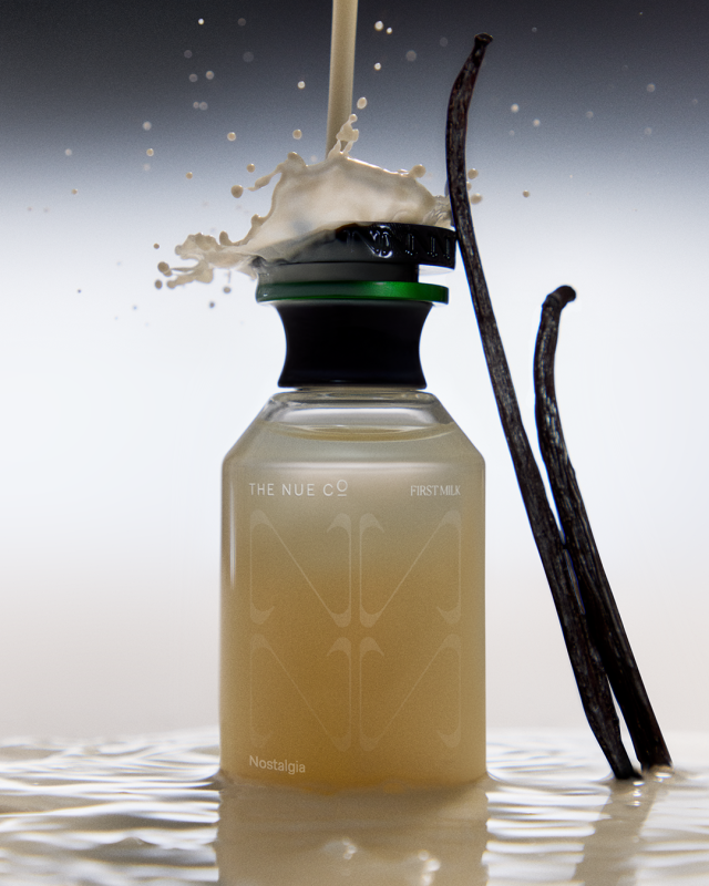 lifestyle image of First Milk perfume 