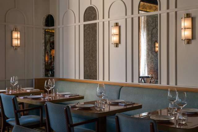 view of beef bar at the phoenicia in malta