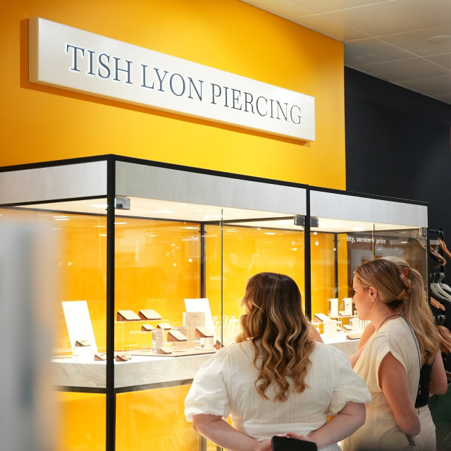 tish lyon piercing display