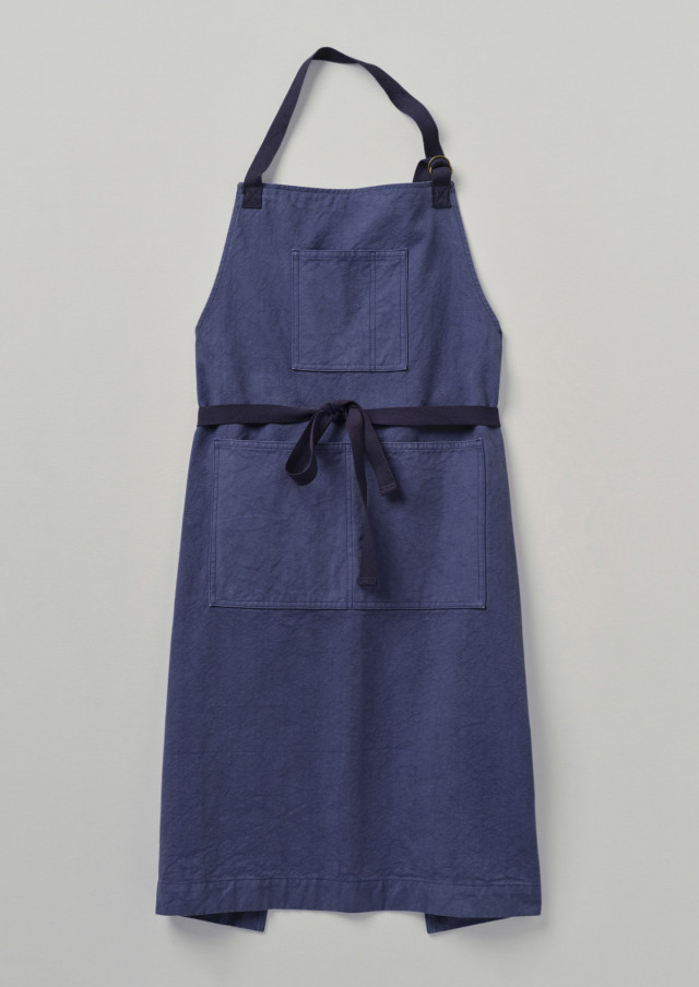 navy TOAST apron
